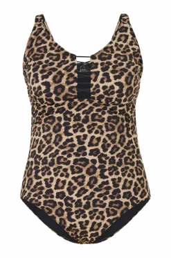 Zizzi Badedrakt sLorina Swimsuit Aop