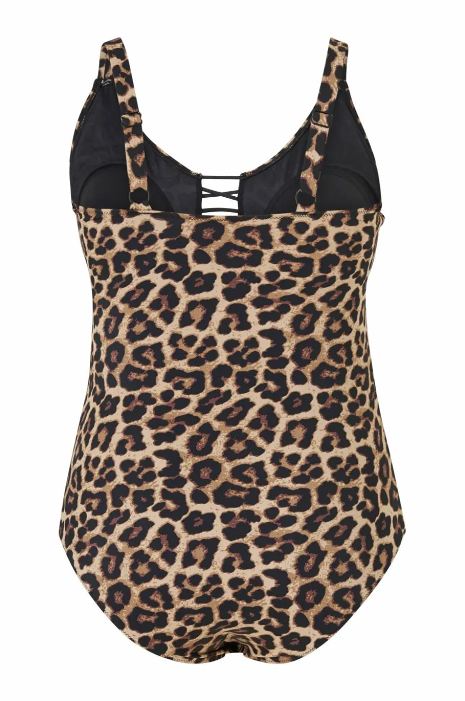Zizzi Badedrakt sLorina Swimsuit Aop