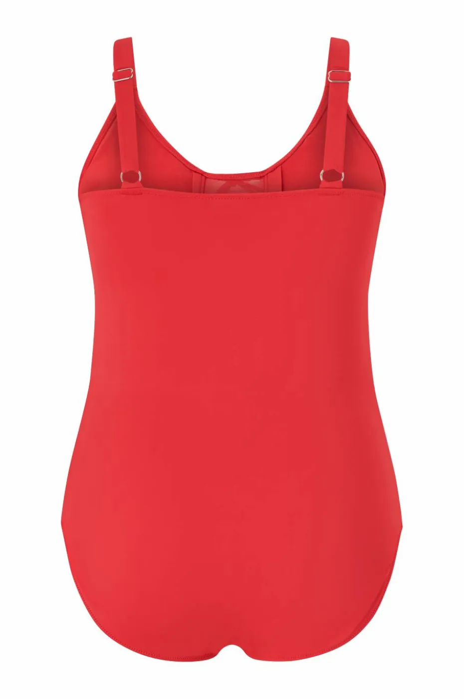 Zizzi Badedrakt sPauline Tie Swimsuit Solid