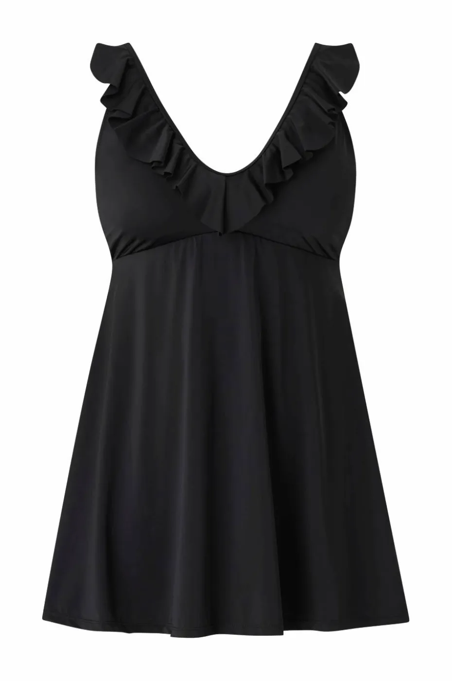 Zizzi Badekjole Stima Frill Swim Dress