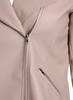 Zizzi Biker jakke mZoe L/S Jacket
