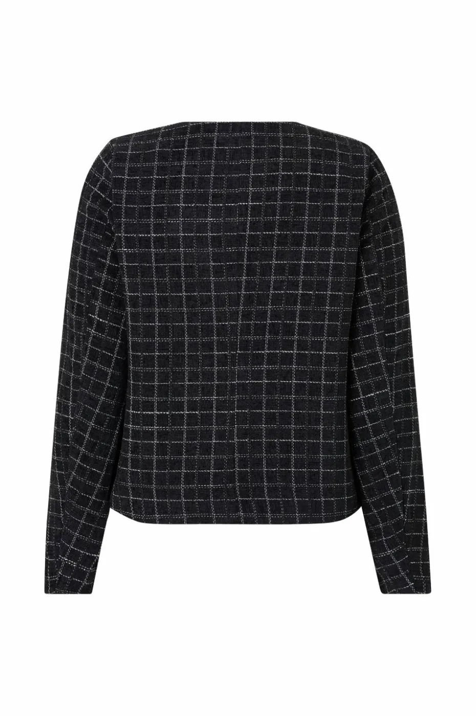 Zizzi Blazer mMonia L/S Buclé Blazer