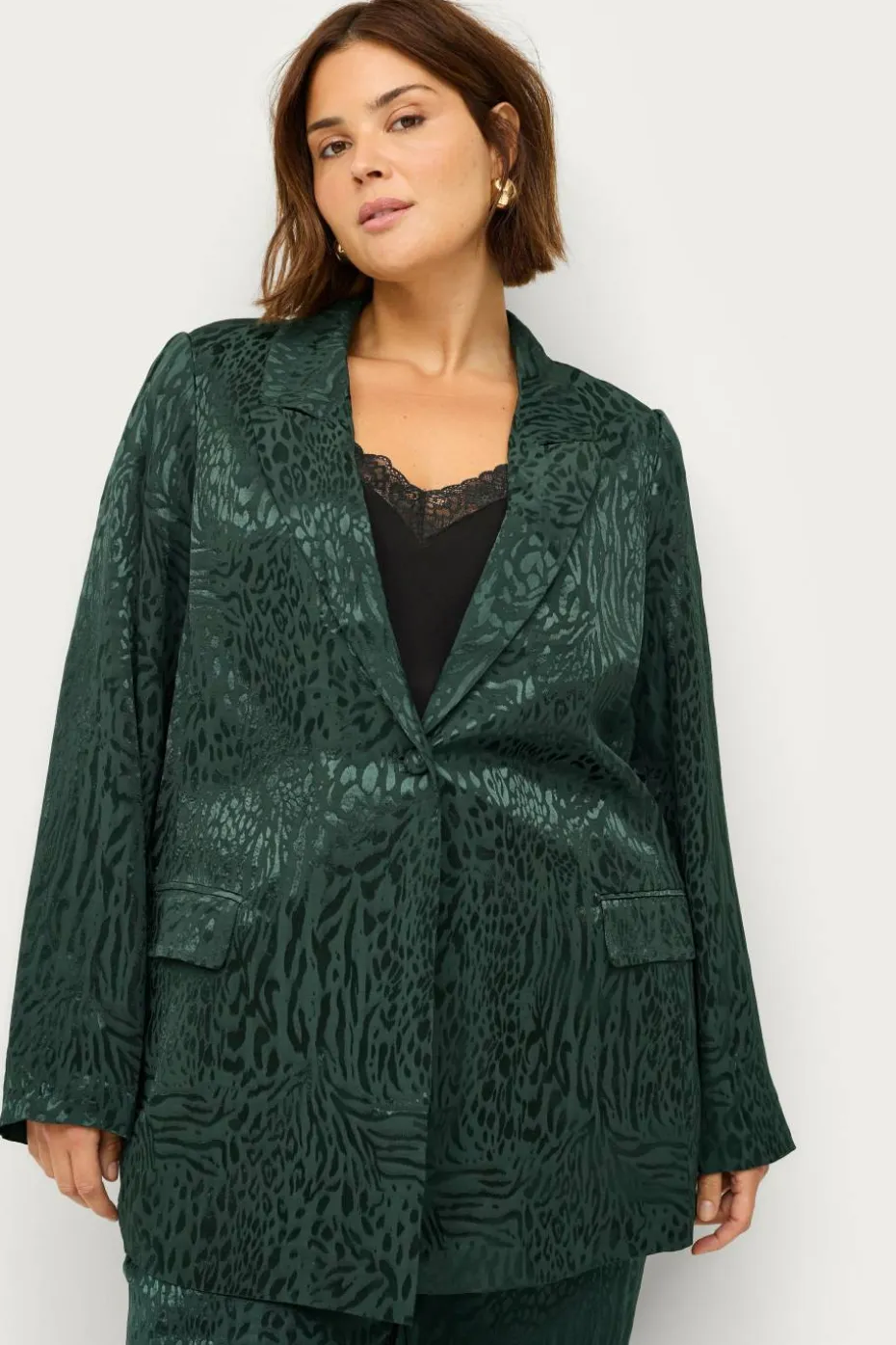 Zizzi Blazer mRia L/S Blazer