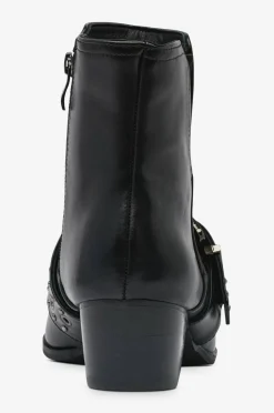 Zizzi Boots fJane Leather Short