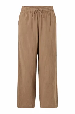 Zizzi Bukser vvIvu Long Wide Pant