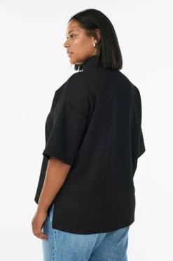 Zizzi Collegegenser caKatalina 1/2 Zip