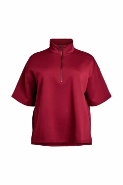 Zizzi Collegegenser caKatalina 1/2 Zip
