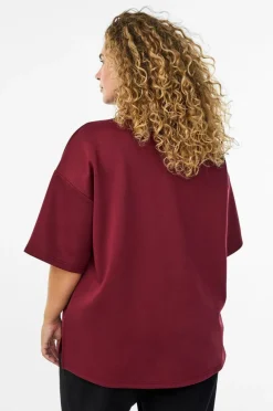 Zizzi Collegegenser caKatalina 1/2 Zip