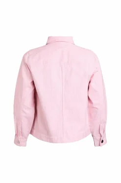Zizzi Denim jakke jAshley L/S Indoor