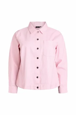 Zizzi Denim jakke jAshley L/S Indoor