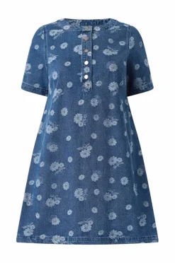 Zizzi Denimkjole jSiga S/S