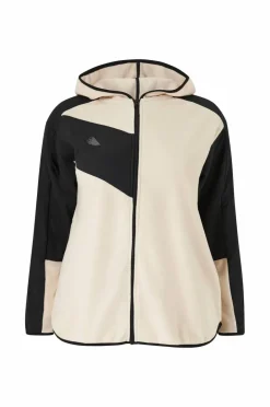 Zizzi Fleecejakke aOdi L/S Cardigan