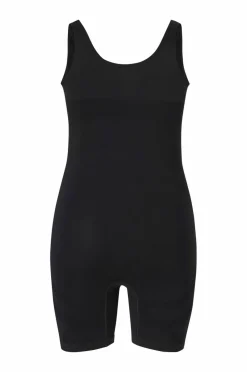 Zizzi Forming av kroppen Shapewear Open Bust Playsuit - medium support
