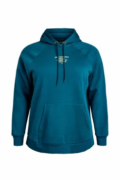 Zizzi Hettegenser Annie L/S Hoodie Sweat
