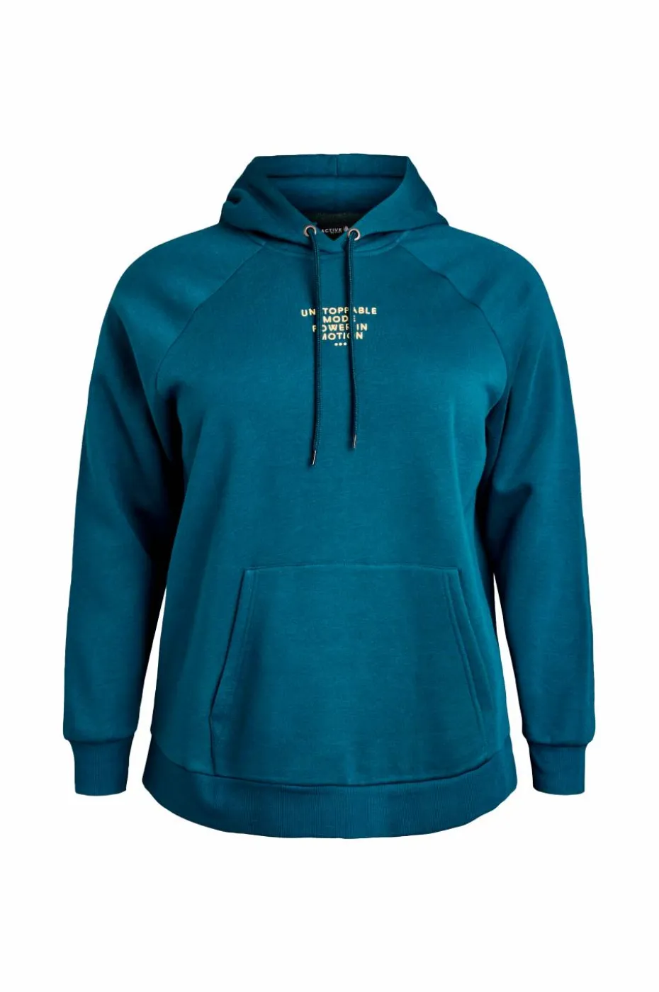 Zizzi Hettegenser Annie L/S Hoodie Sweat