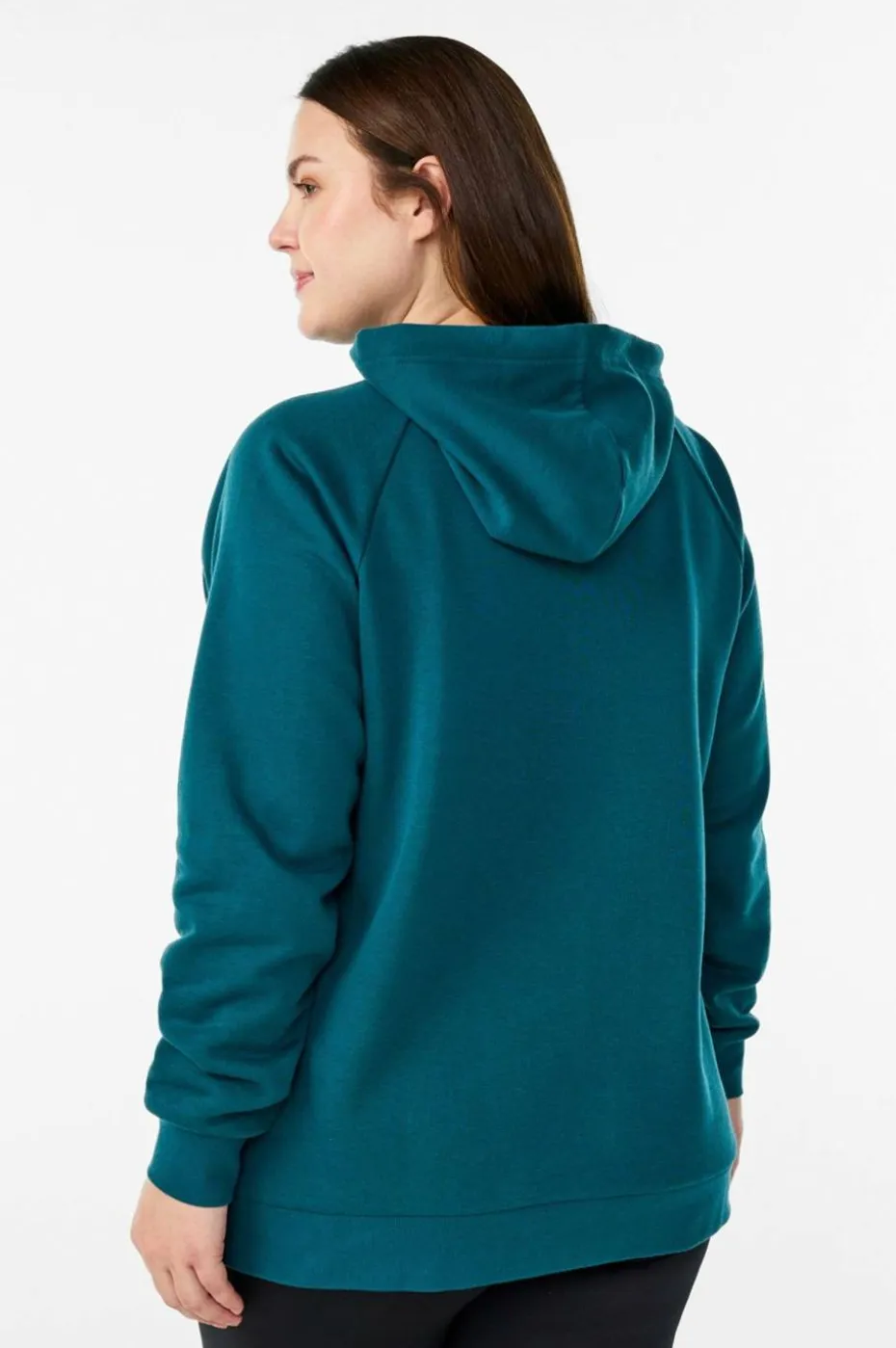 Zizzi Hettegenser Annie L/S Hoodie Sweat
