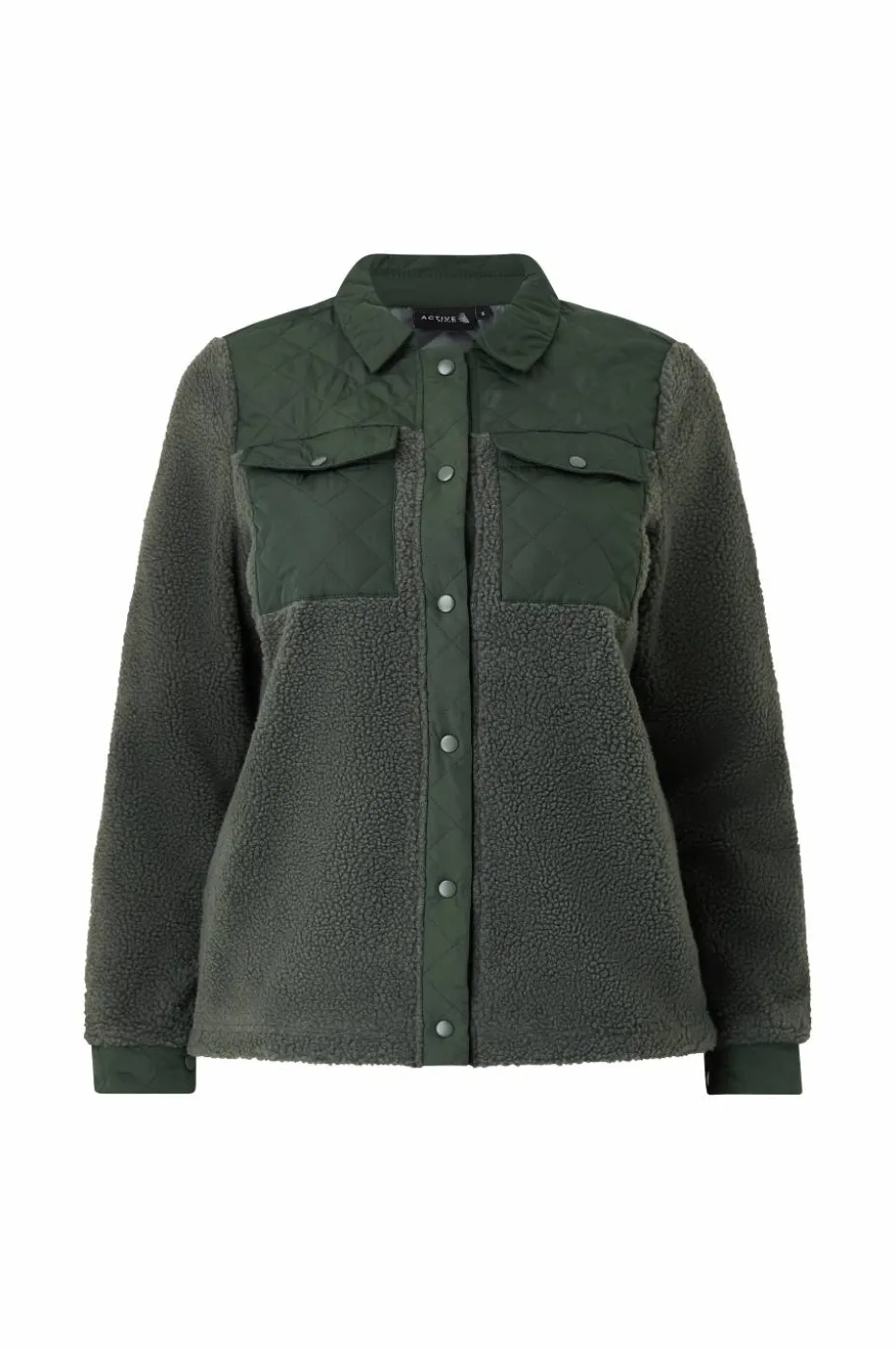 Zizzi Jakke Aophelia fleece
