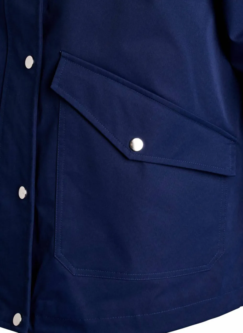 Zizzi Jakke caPalma L/S Hood Jacket