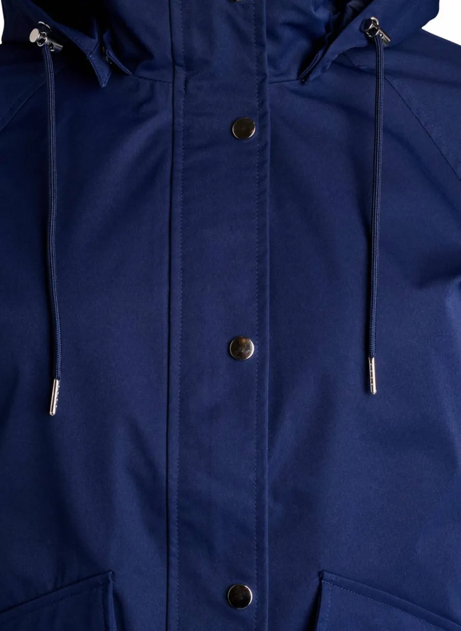 Zizzi Jakke caPalma L/S Hood Jacket