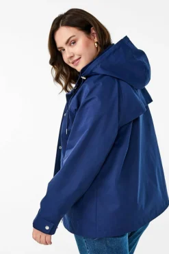 Zizzi Jakke caPalma L/S Hood Jacket