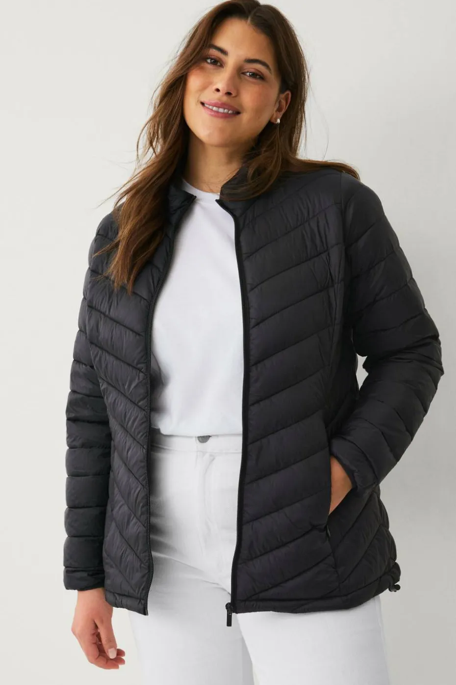 Zizzi Jakke caSally L/S Spring Jacket