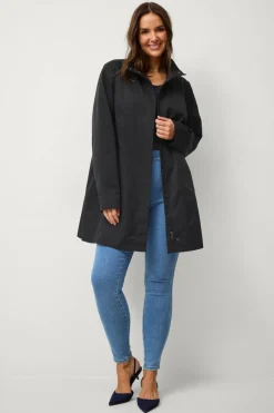 Zizzi Jakke caShelby L/S Coat