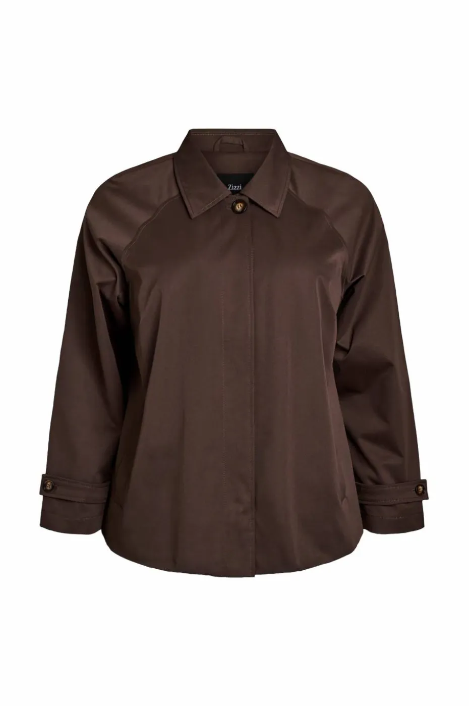 Zizzi Jakke mPalma L/S