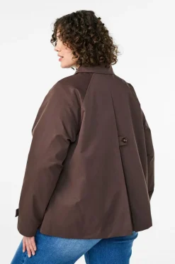 Zizzi Jakke mPalma L/S