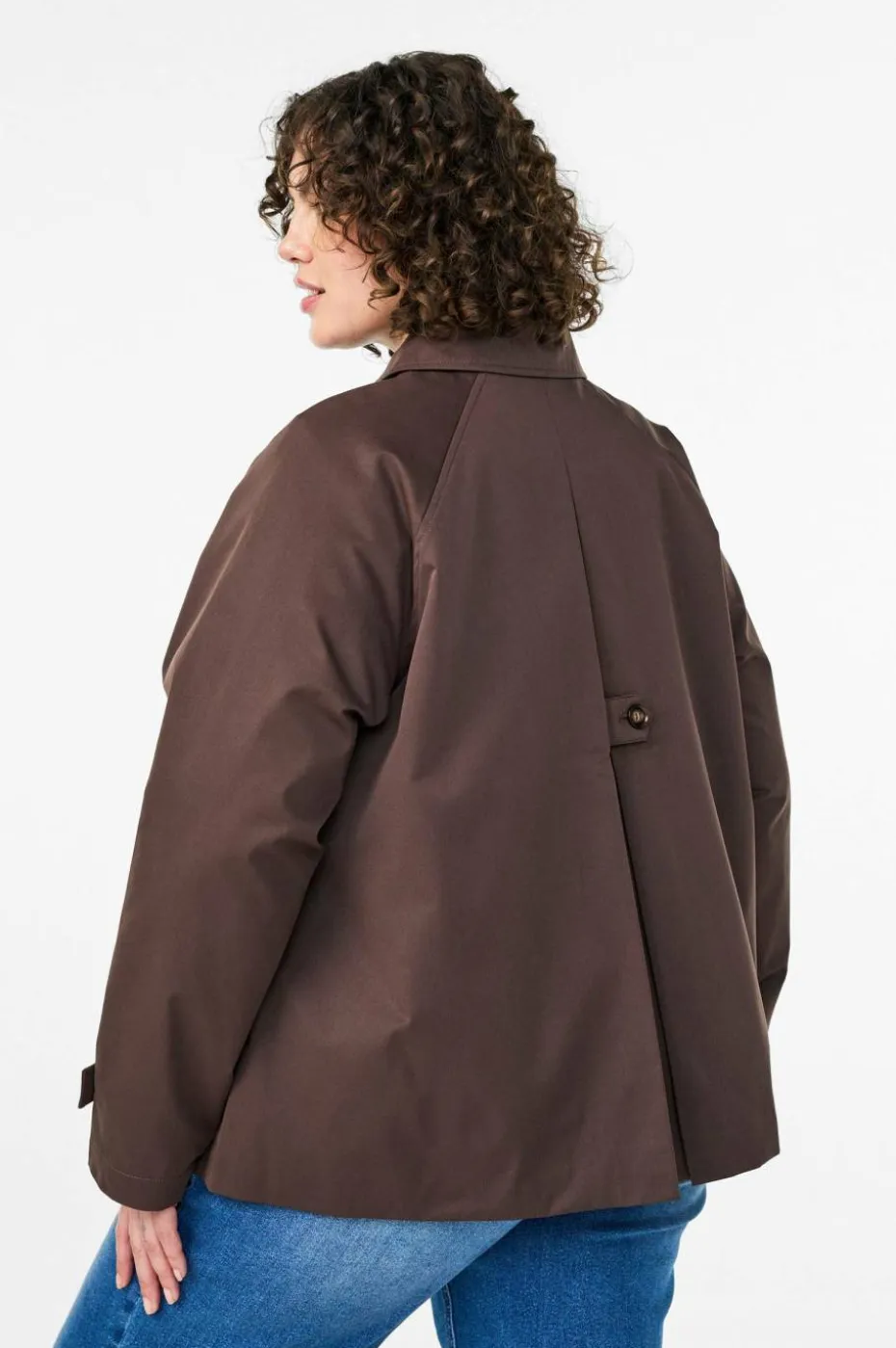 Zizzi Jakke mPalma L/S