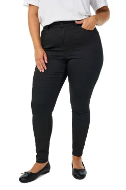 Zizzi Jeans jCat, Stay Black, Amy