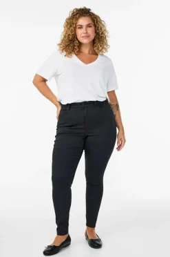 Zizzi Jeans jCat, Stay Black, Amy