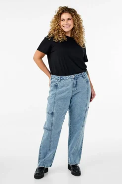 Zizzi Jeans jElena cargo