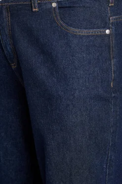 Zizzi Jeans jKila, Wide Fold-up