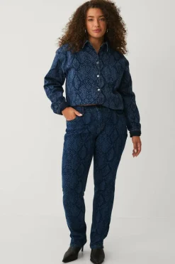 Zizzi Jeans jOlivia Snake Emily