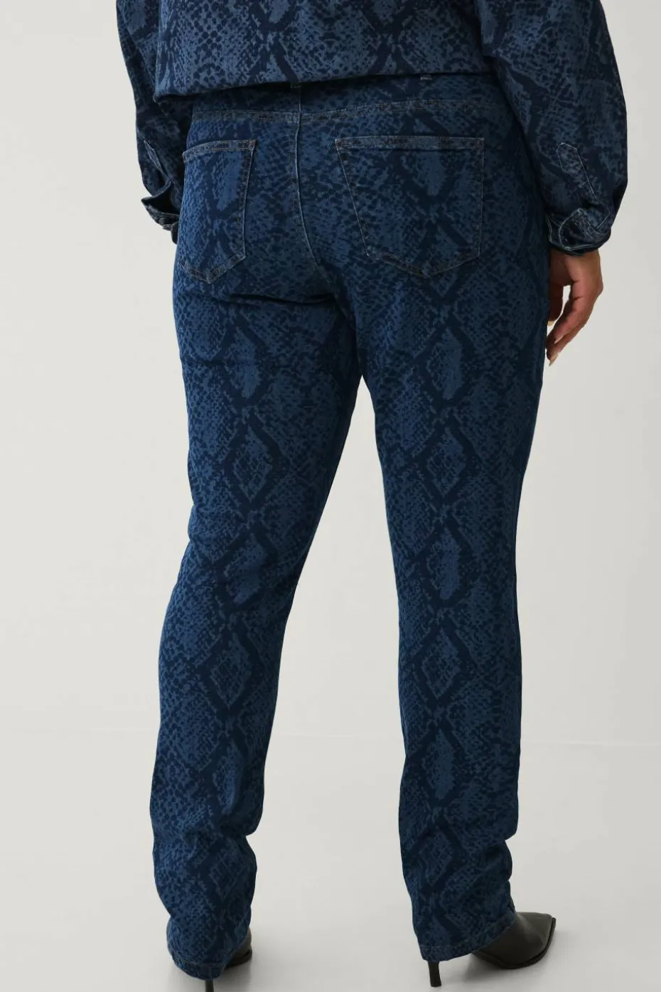 Zizzi Jeans jOlivia Snake Emily