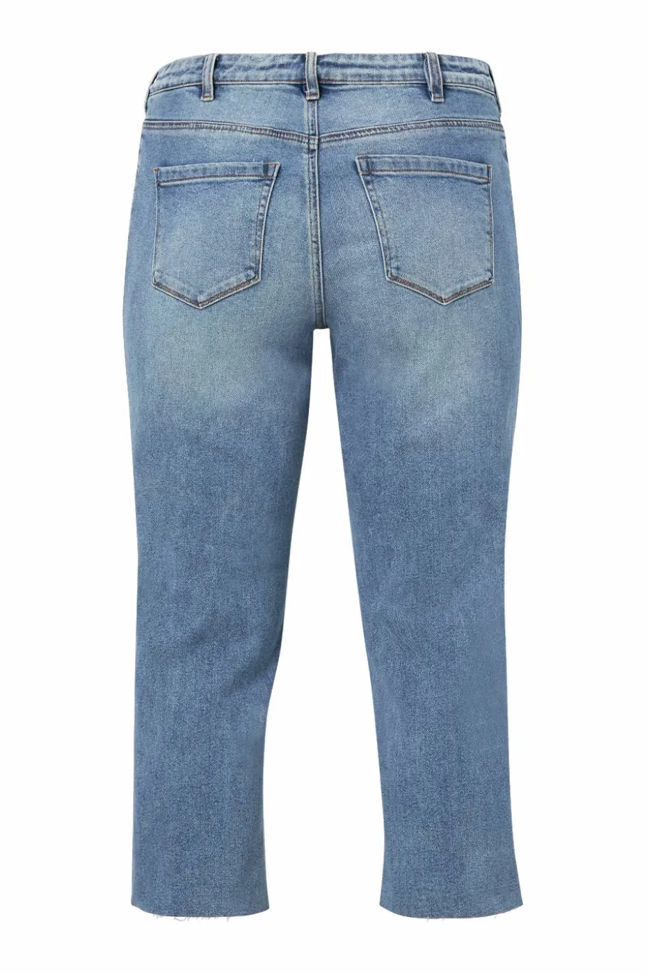 Zizzi Jeans jVera Crop Straight Jeans