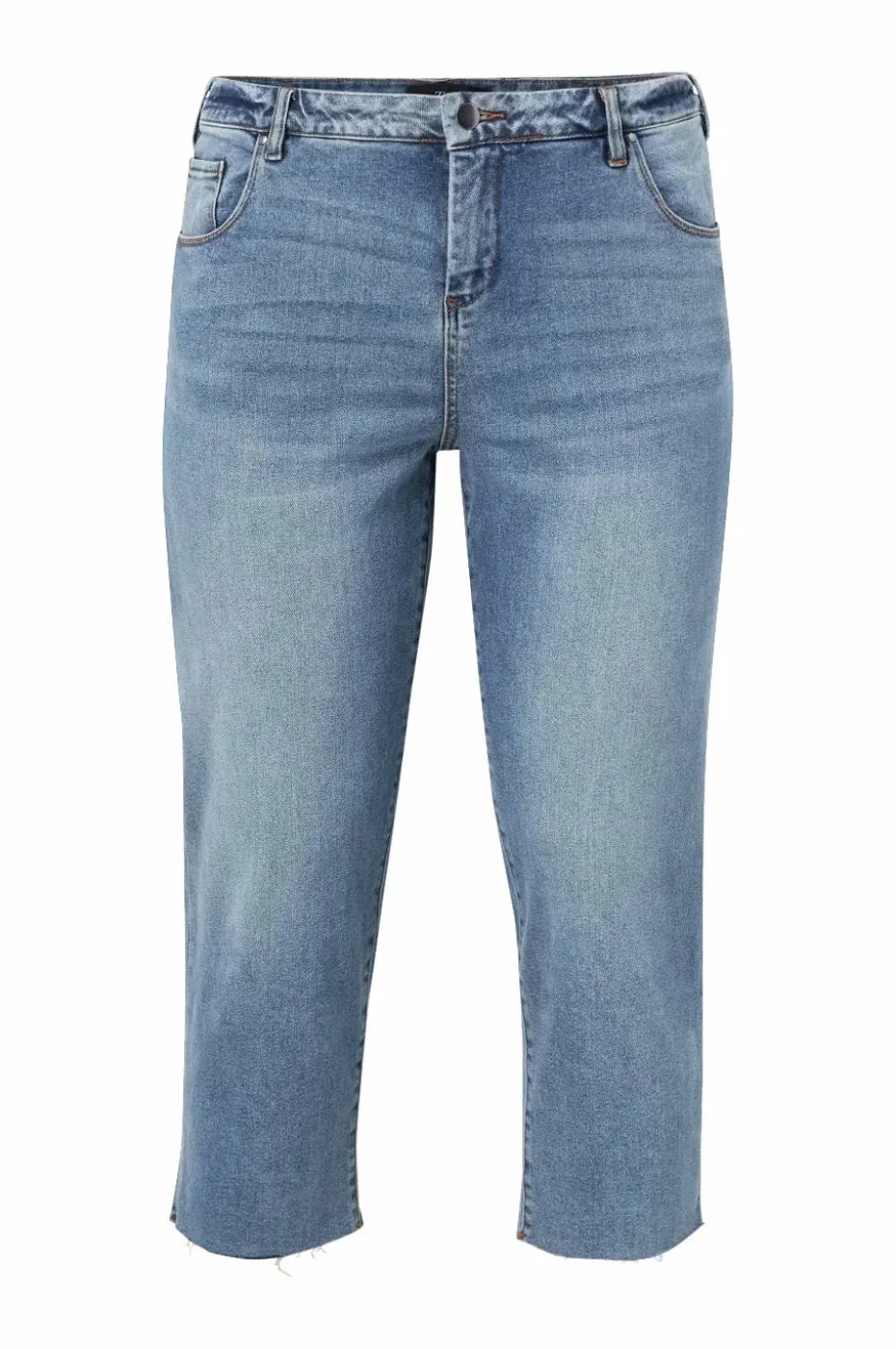 Zizzi Jeans jVera Crop Straight Jeans