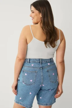 Zizzi Jeans-shorts jElena