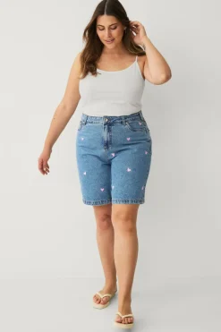 Zizzi Jeans-shorts jElena