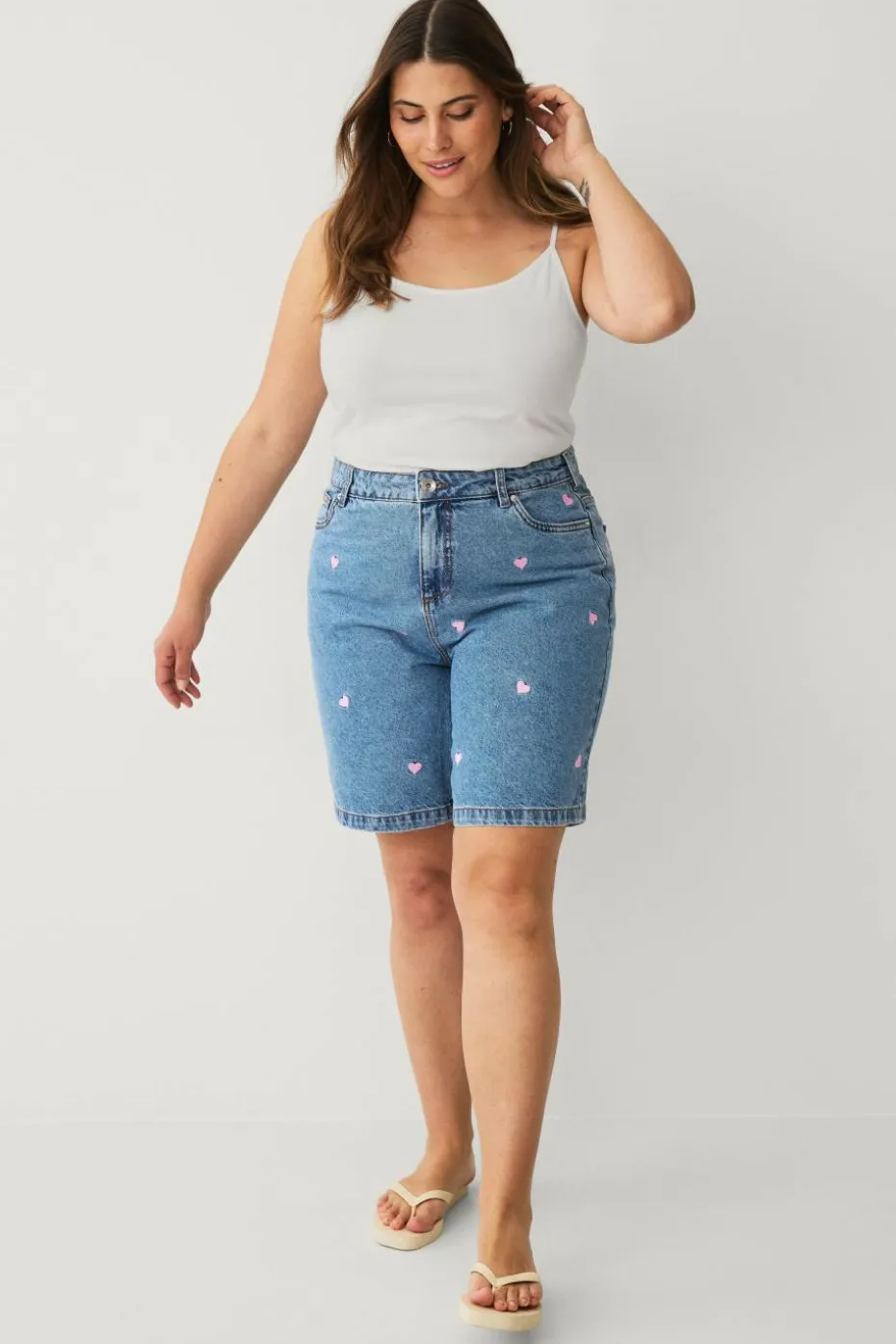 Zizzi Jeans-shorts jElena