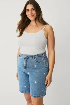 Zizzi Jeans-shorts jElena