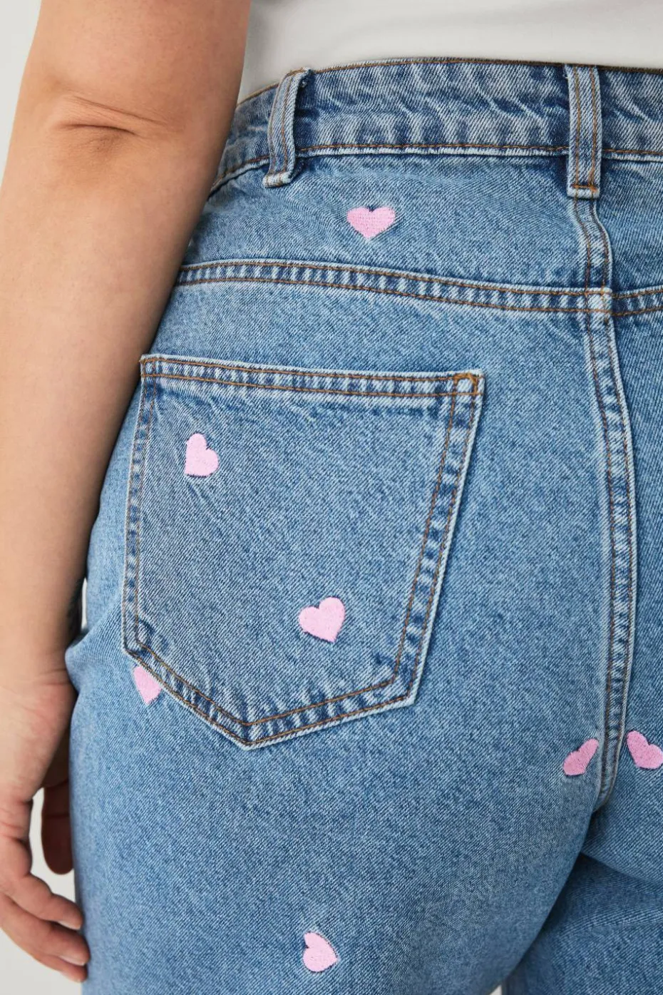 Zizzi Jeans-shorts jElena