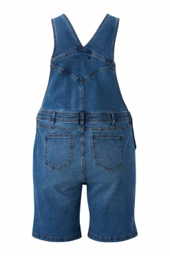 Zizzi Jeans-shorts jEvlia Dungaree Shorts
