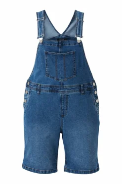 Zizzi Jeans-shorts jEvlia Dungaree Shorts