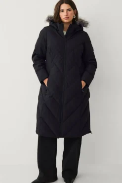 Zizzi Kåpe mLuxa L/S Hood Coat