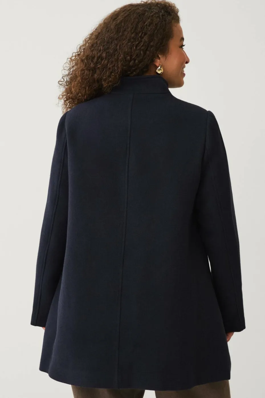 Zizzi Kåpe mParis L/S Coat