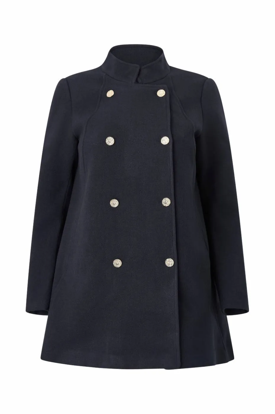Zizzi Kåpe mParis L/S Coat