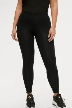 Zizzi Leggings Long Slim Fit Stretchy Basic