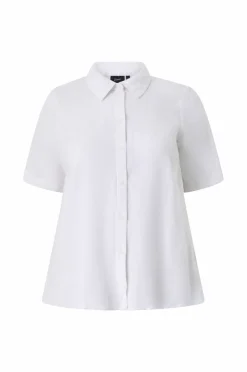 Zizzi Linskjorte vLina S/S