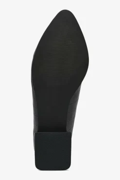 Zizzi Loafers fHazel med bred passform